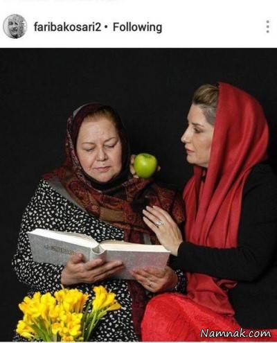 عکس های بازیگران و مادرانشان به مناسبت روز مادر عکس های بازیگران و مادرانشان