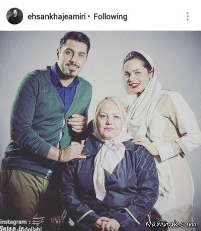 عکس های بازیگران و مادرانشان به مناسبت روز مادر عکس های بازیگران و مادرانشان