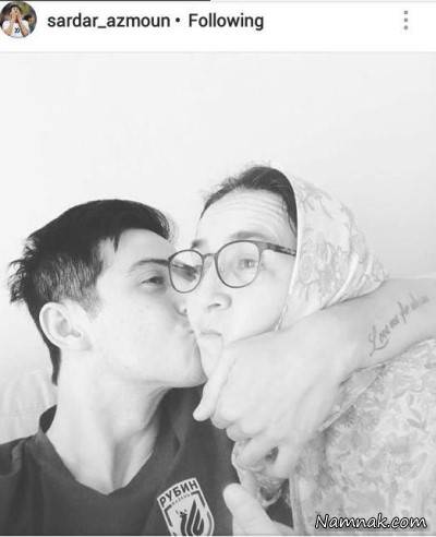 عکس های بازیگران و مادرانشان به مناسبت روز مادر عکس های بازیگران و مادرانشان