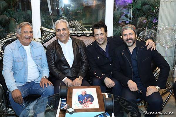 جشن تولد مهران مدیری