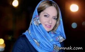 فیلم آبی به رنگ آسمان ، مهناز افشار