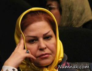 اکرم محمدی ، بازیگر سریال خانه سبز