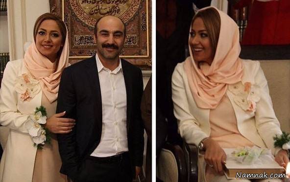 محسن تنابنده و همسرش روشنک گلپا محسن تنابنده و همسرش