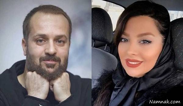 احمد مهرانفر و همسرش مونا فائض پور احمد مهرانفر و همسرش