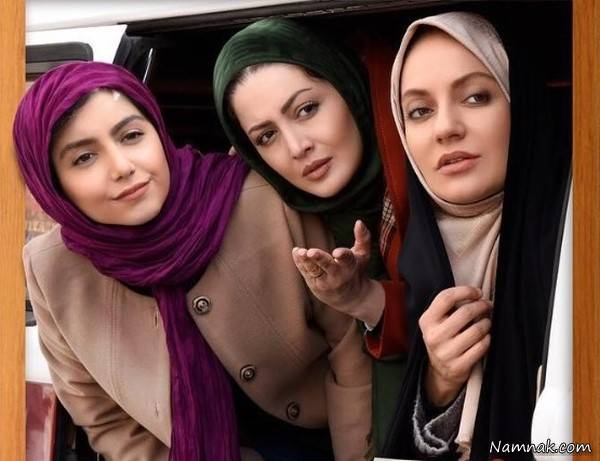 چهره متفاوت مهناز افشار در سریال گلشیفته مهناز افشار