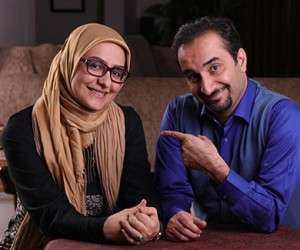 نيما كرمی و همسرش زينب زارع ، فرزند نيما كرمی و همسرش زينب زارع