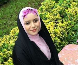 لطیفه گودرزی گوینده خبر