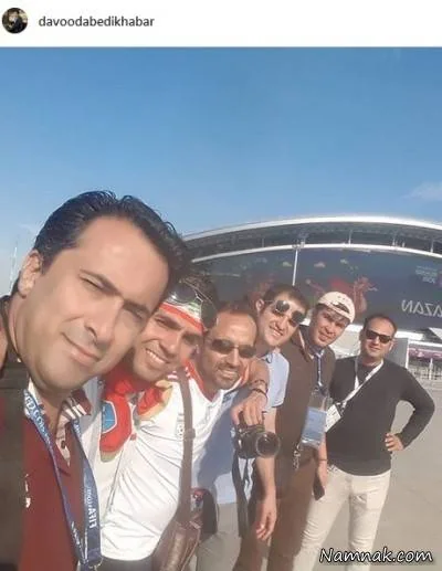 پیش بینی چهره ها درباره نتیجه بازی ایران اسپانیا بازی ایران اسپانیا