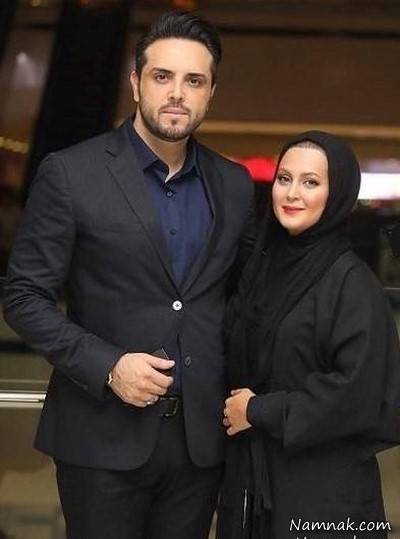 پدرام کریمی و همسرش