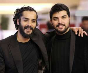 سینا مهراد ، سینا مهراد و ساعد سهیلی