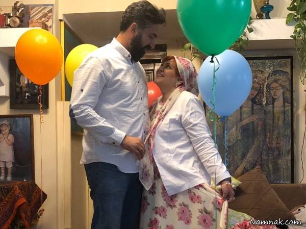 بهاره رهنما و همسرش