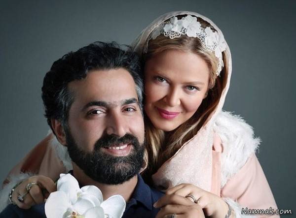  بهاره رهنما و همسرش