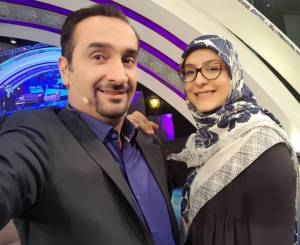 نیما کرمی و زینب زارع