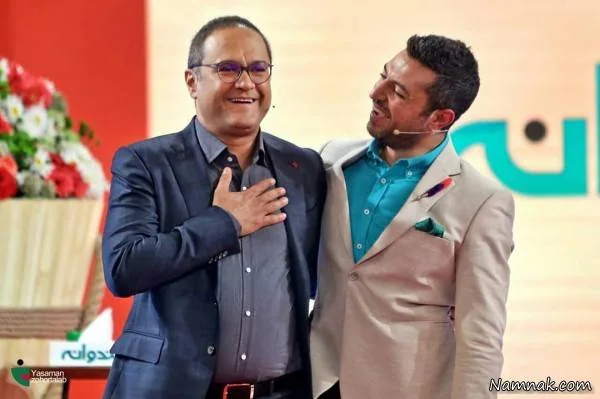 اختتامیه فصل پنجم خندوانه با حضور اشکان خطیبی اختتامیه فصل پنجم خندوانه