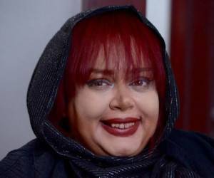 بهاره رهنما در هشتگ ، گریم بهاره رهنما در هشتگ