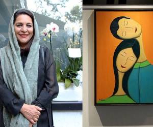 نقاشی تهمینه میلانی ، نمایشگاه نقاشی تهمینه میلانی