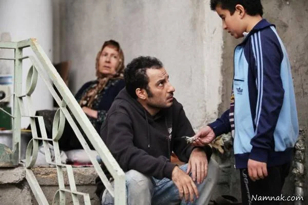 عکسی از نوید محمدزاده در فیلم ابد و یک روز نوید محمدزاده