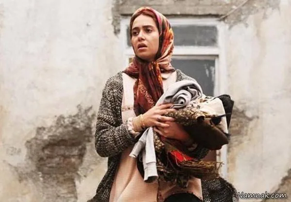 عکسی از پریناز ایزدیار در فیلم ابد و یک روز پریناز ایزدیار