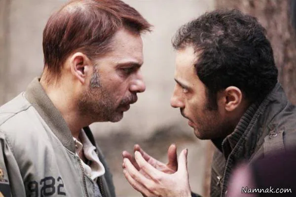 پیمان معادی و نوید محمدزاده در ابد و یک روز نوید محمدزاده و پیمان معادی