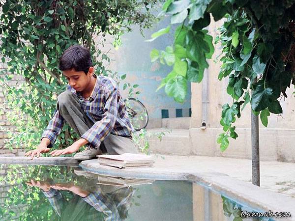 عکسی از مهدی باقربیگی در سریال قصه های مجید مهدی باقربیگی