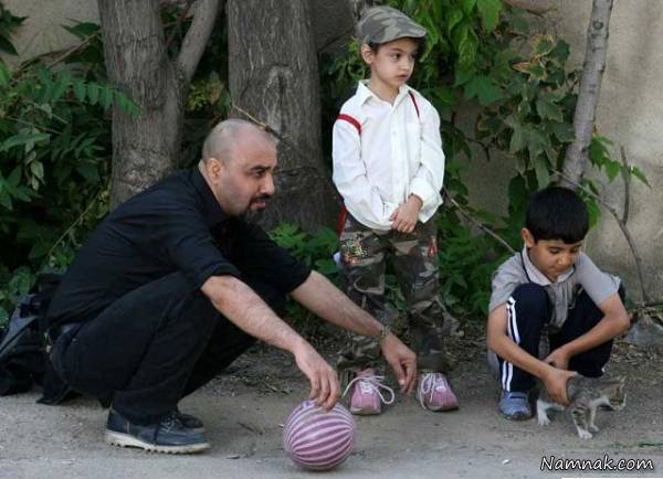 نیکی نصیریان در سریال بزنگاه نیکی نصیریان