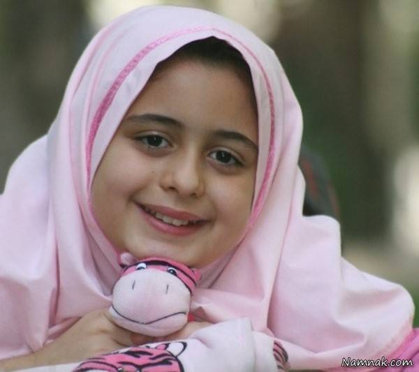 فاطیما بهارمست مجری برنامه کودک فاطیما بهارمست