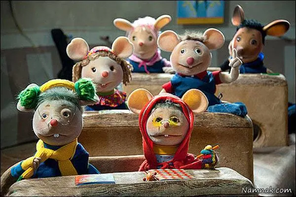 عروسک های مدرسه موشها مدرسه موشها