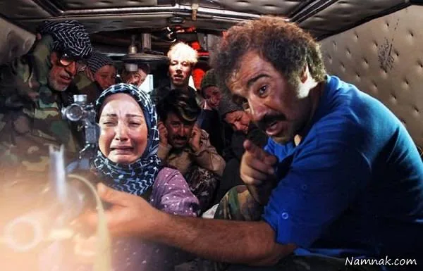 محسن تنابنده در سریال پایتخت محسن تنابنده