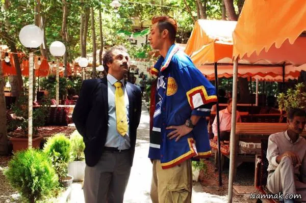 محسن تنابنده در سریال پایتخت محسن تنابنده