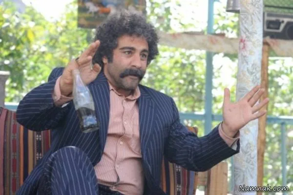 محسن تنابنده در ایران برگر محسن تنابنده