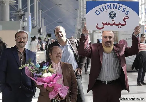 محسن تنابنده در گینس محسن تنابنده