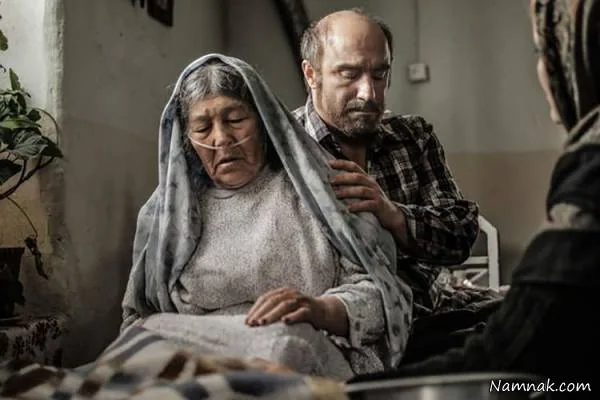 محسن تنابنده در فیلم شکستن همزمان بیست استخوان محسن تنابنده