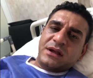 پوریا تابان مجری ورزشی ، بستری پوریا تابان