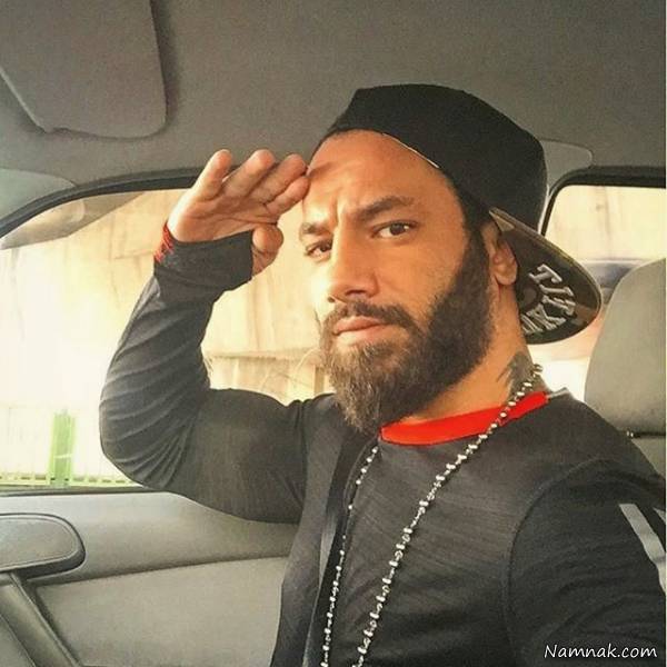 امیر تتلو خواننده پرحاشیه کشورمان امیر تتلو