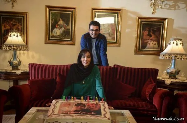 مهتاب کرامتی در رقص روی شیشه مهتاب کرامتی