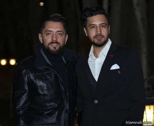 بهرام رادان و مهرداد صدیقیان بهرام رادان و مهرداد صدیقیان