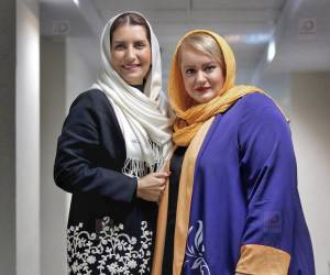 فریبا کوثری و نعیمه نظام دوست