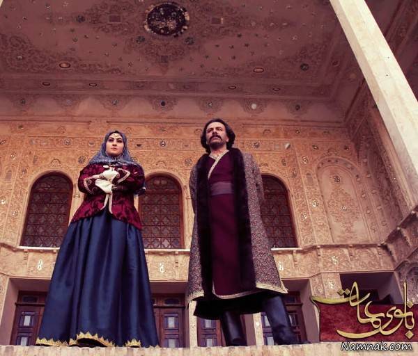 سریال بانوی عمارت