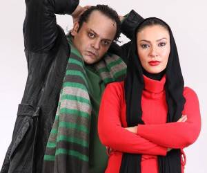 زیبا بروفه و همسرش