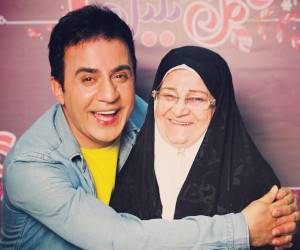 عمو پورنگ و مادرش