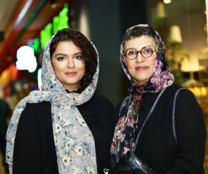 رویا تیموریان و دخترش