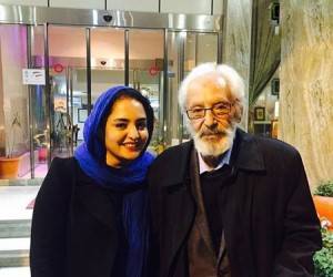 جمشید مشایخی و نرگس محمدی