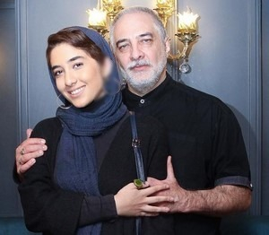 ایرج نوذری و دخترش