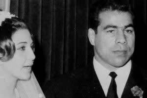 مراسم ازدواج تختی