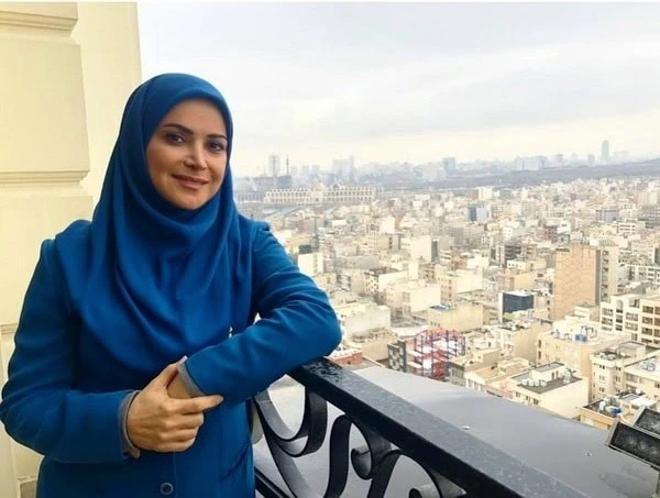 کمند امیرسلیمانی در سریال دلدار کمند امیرسلیمانی