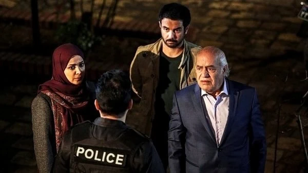 کمند امیرسلیمانی و بهزاد فراهانی در سریال دلدار کمند امیرسلیمانی و بهزاد فراهانی