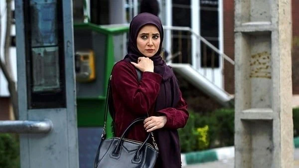 عکسی از الناز حبیبی در سریال دلدار الناز حبیبی