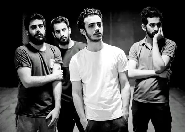 علی شادمان بازیگر نمایش شاه ماهی علی شادمان