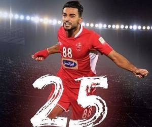 سیامک نعمتی بازیکن پرسپولیس
