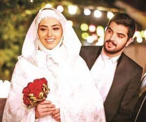 ریحانه پارسا و سینا مهراد